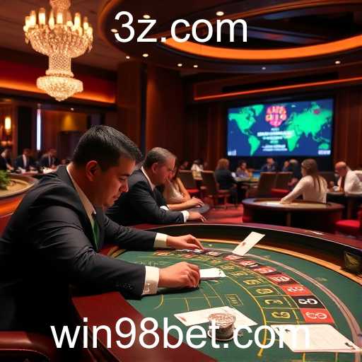 Cassino ao Vivo: A Experiência Imersiva no 98bet