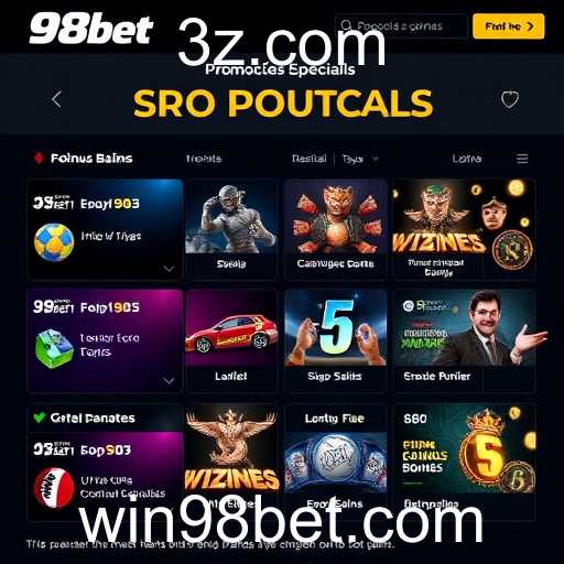 Explorando as Promoções Especiais do Site 98bet: Atraindo e Retendo Jogadores com Ofertas Inovadoras
