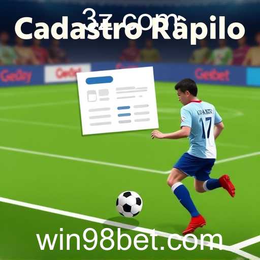 Explorando a Categoria 'Cadastro Rápido' no 98bet: Uma Experiência de Jogo Ágil e Divertida